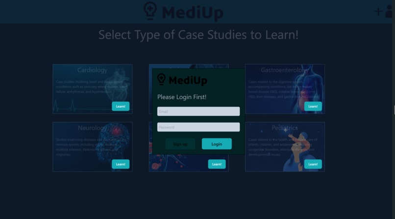 MediUp – screenshot 2