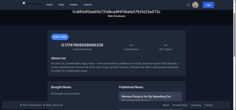 ChainSphere – screenshot 1