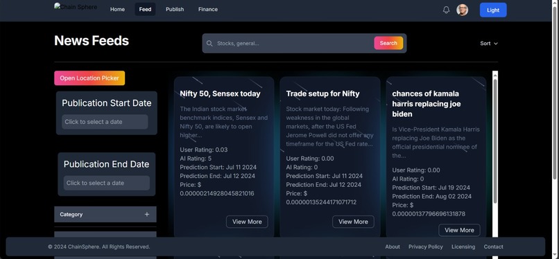 ChainSphere – screenshot 2