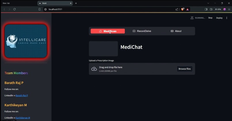 INTELLICARE – screenshot 2