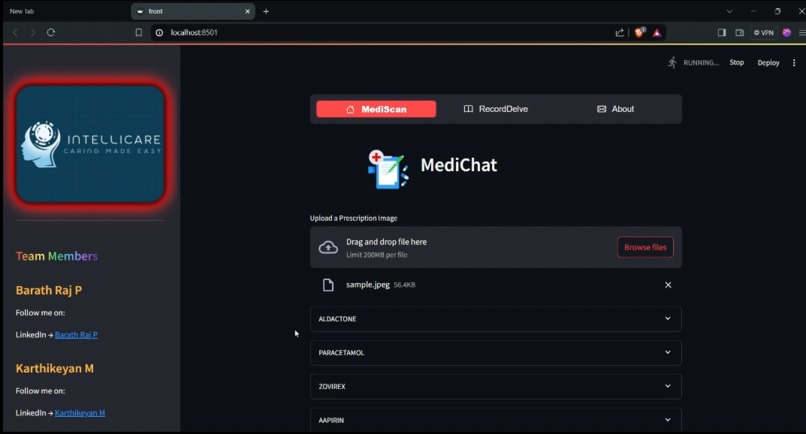 INTELLICARE – screenshot 3