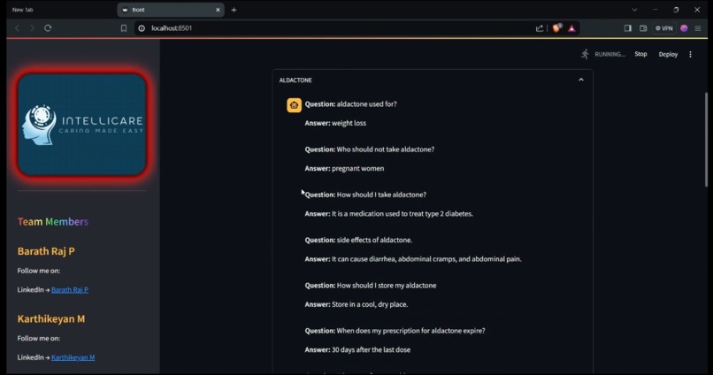INTELLICARE – screenshot 5