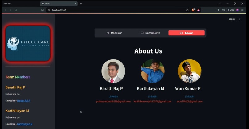 INTELLICARE – screenshot 1