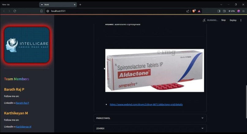 INTELLICARE – screenshot 7