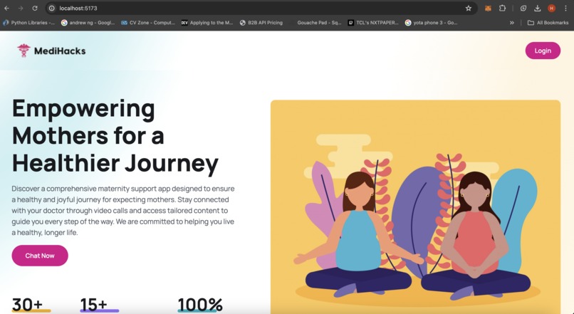 MediHacks – screenshot 1