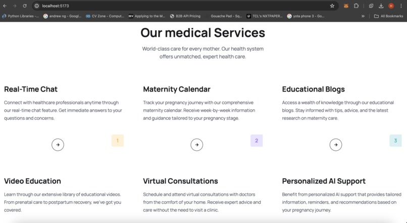 MediHacks – screenshot 3