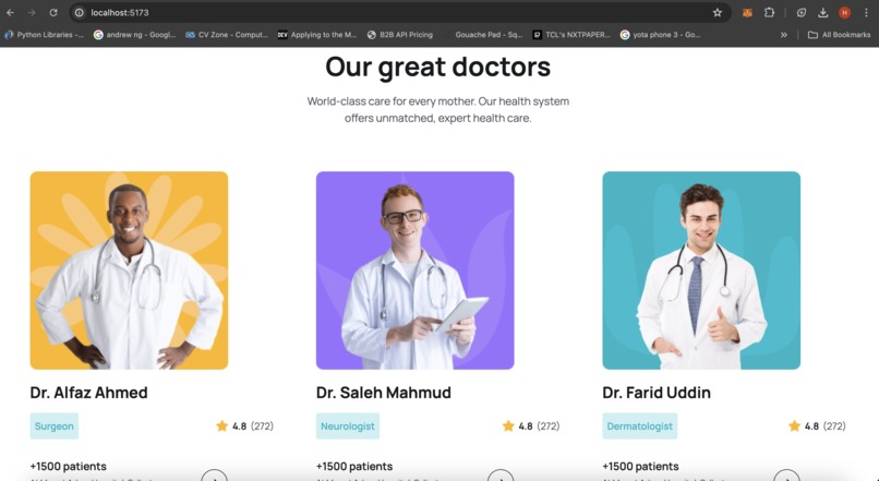 MediHacks – screenshot 4