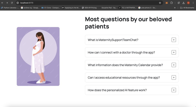 MediHacks – screenshot 5