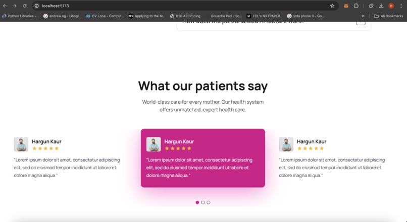 MediHacks – screenshot 6