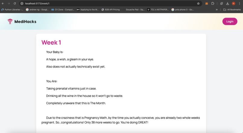 MediHacks – screenshot 8