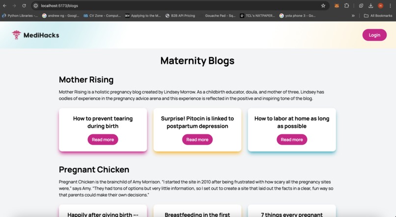 MediHacks – screenshot 9