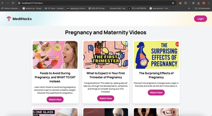 MediHacks – screenshot 10