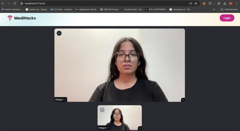 MediHacks – screenshot 11