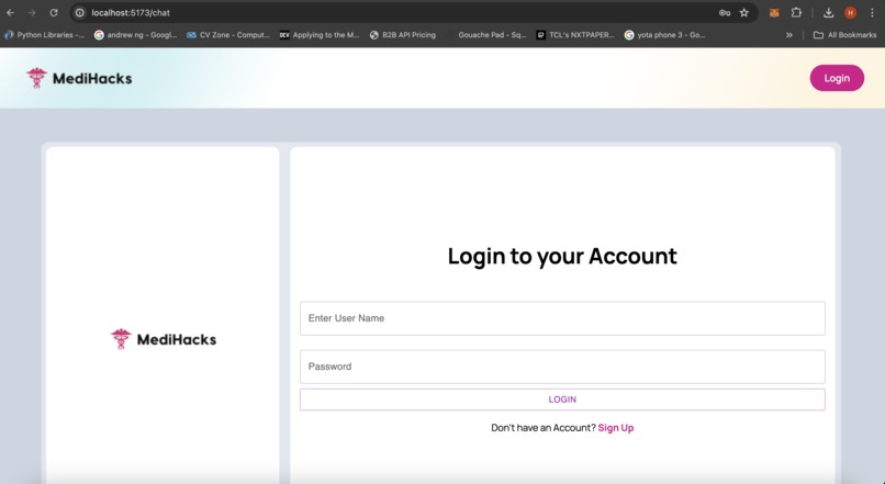 MediHacks – screenshot 13
