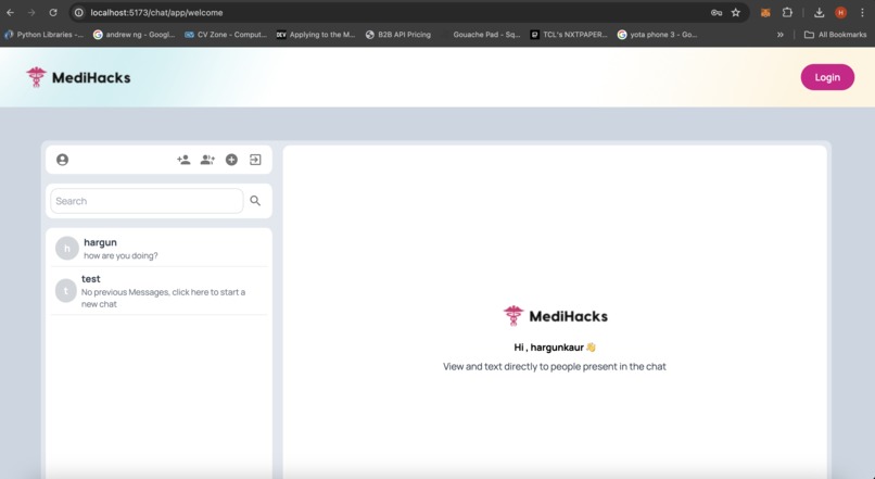 MediHacks – screenshot 14