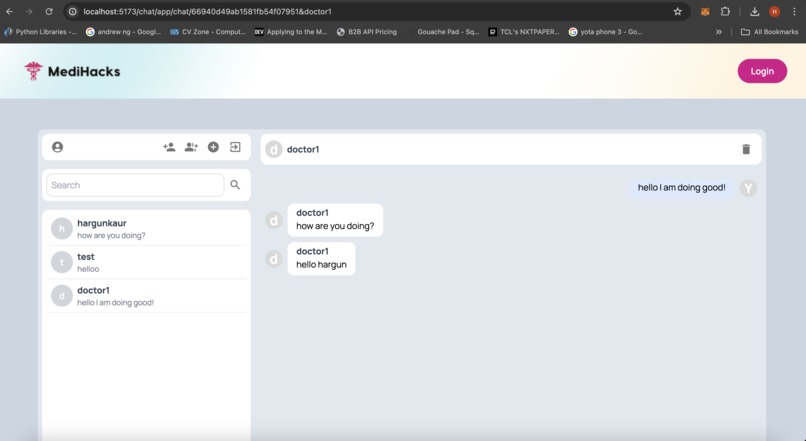 MediHacks – screenshot 16