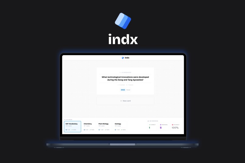 indx (advanced) – screenshot 1