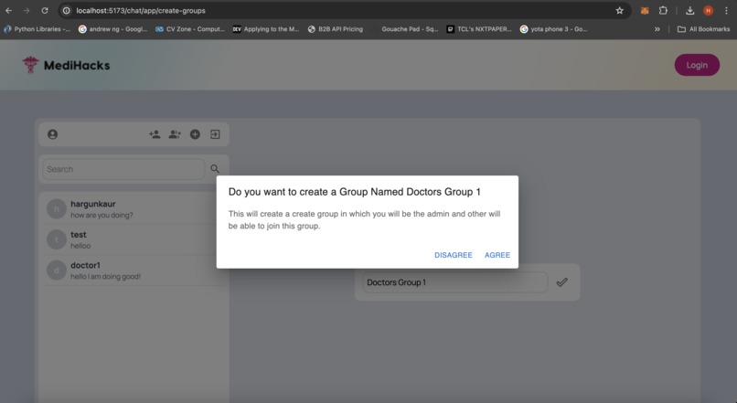 MediHacks – screenshot 17