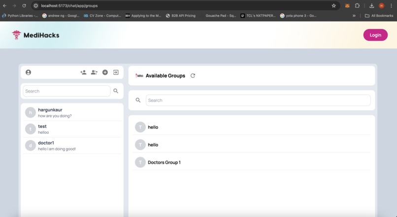 MediHacks – screenshot 18
