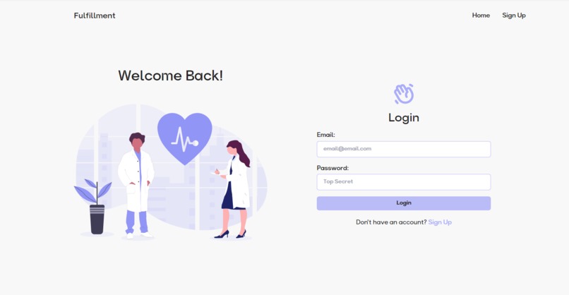 Fulfillment – screenshot 1