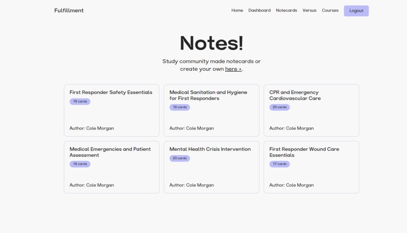 Fulfillment – screenshot 4