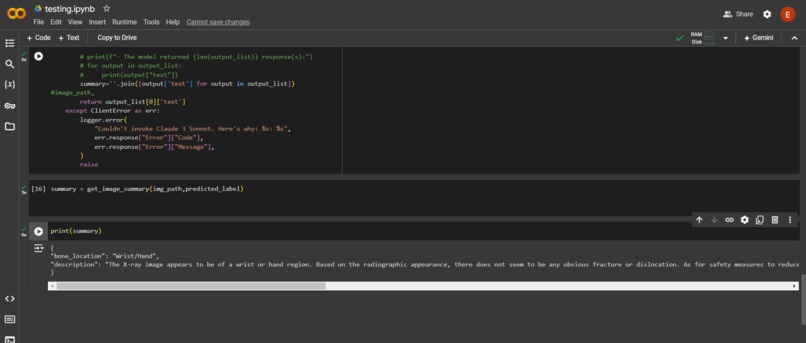 BONECAREAI – screenshot 5