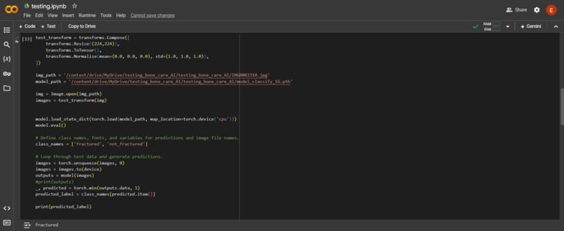 BONECAREAI – screenshot 7
