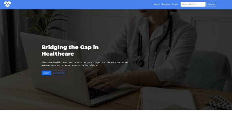 Clearview Health – screenshot 1