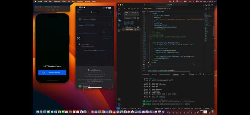 NFT Marketplace with ICP – screenshot 2