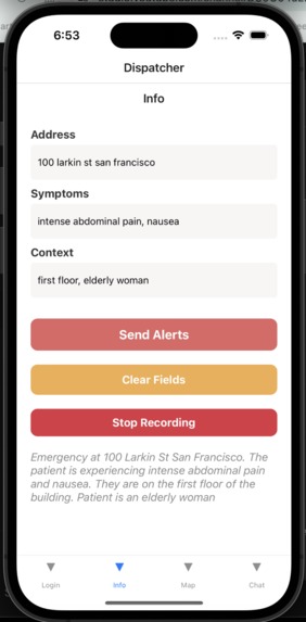 RespondNow – screenshot 3
