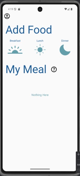 Food Companion – screenshot 1
