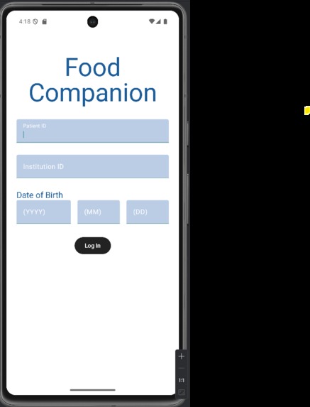 Food Companion – screenshot 2