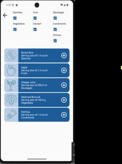 Food Companion – screenshot 3