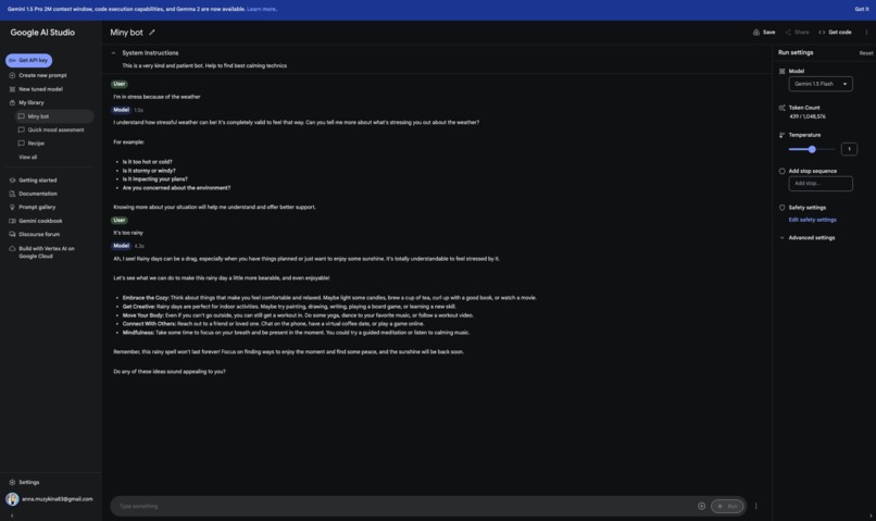 Miny - Your Pocket-Sized Companion Bot for Calm – screenshot 9
