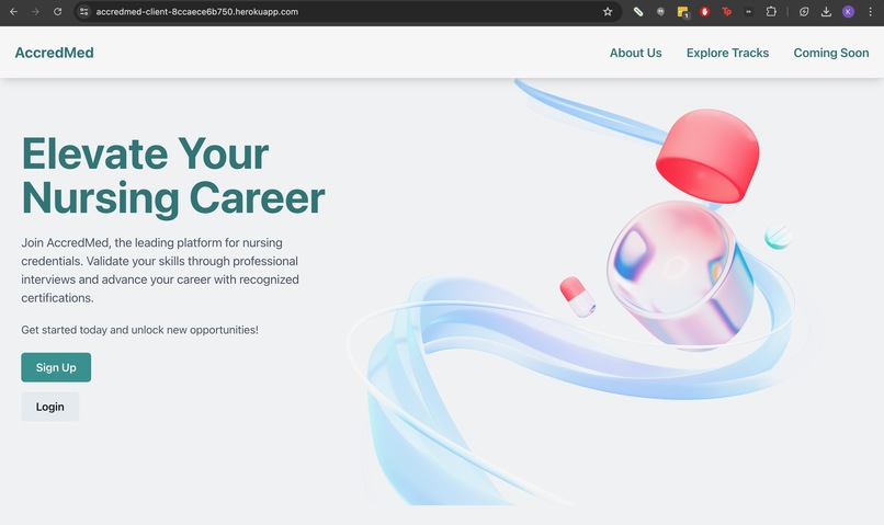 AccredMed – screenshot 5