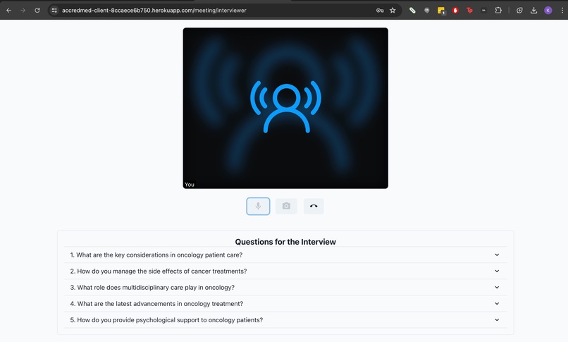 AccredMed – screenshot 6