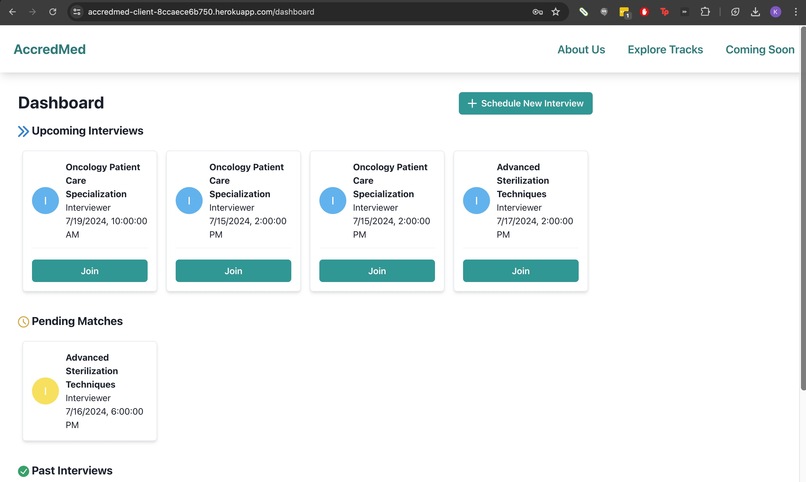AccredMed – screenshot 7