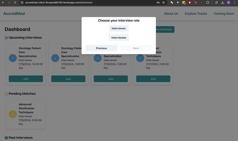 AccredMed – screenshot 9