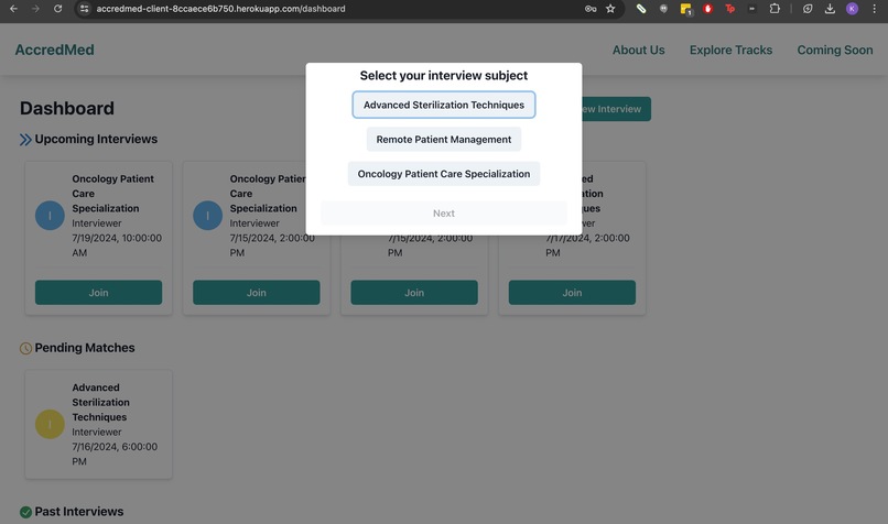 AccredMed – screenshot 10