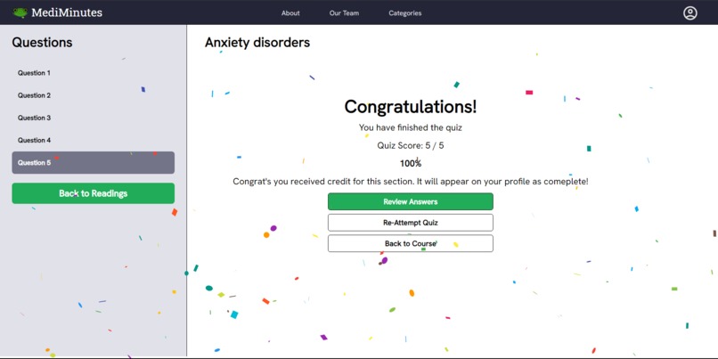 MediMinutes – screenshot 6