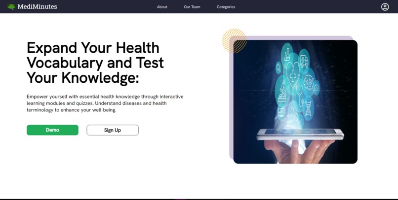 MediMinutes – screenshot 2