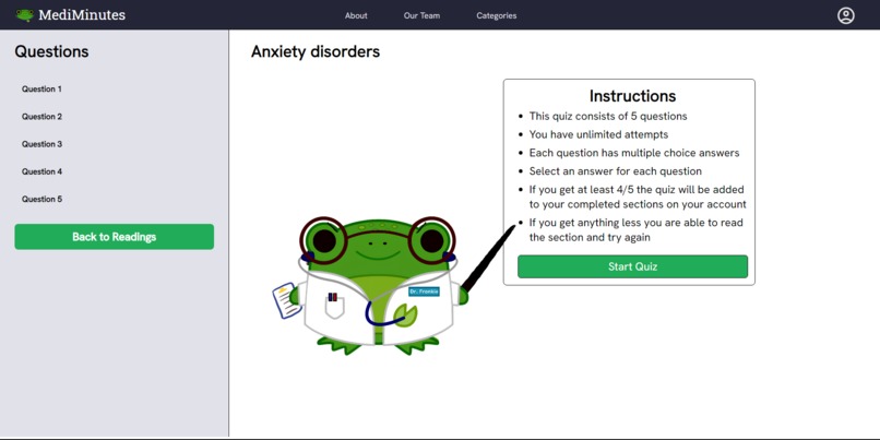 MediMinutes – screenshot 5