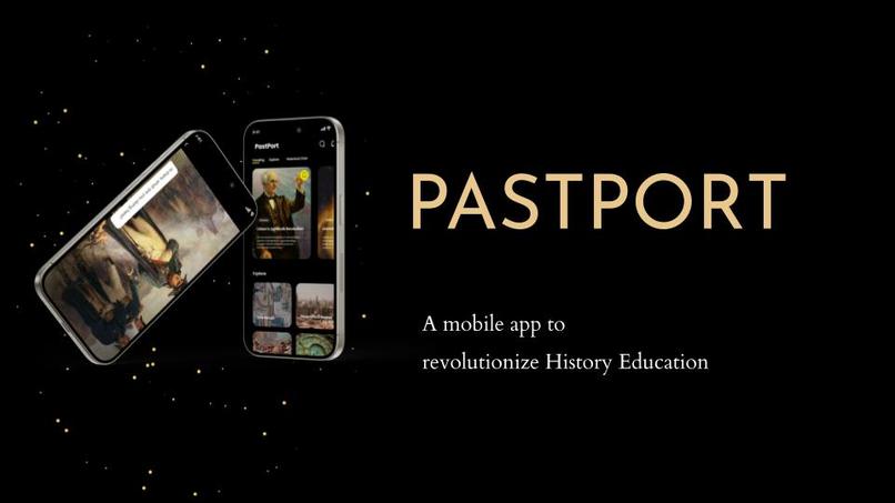 PastPort – screenshot 1
