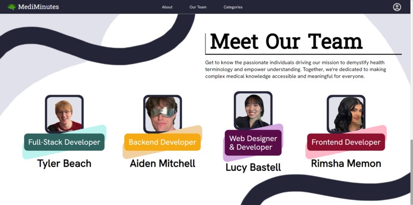 MediMinutes – screenshot 1