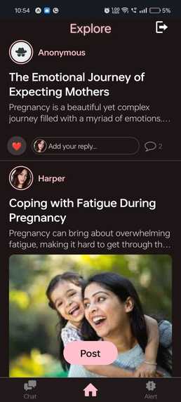 MomsConnect – screenshot 16