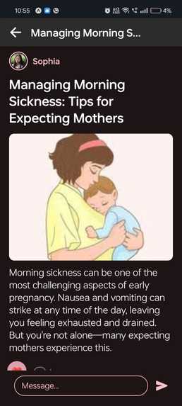 MomsConnect – screenshot 17