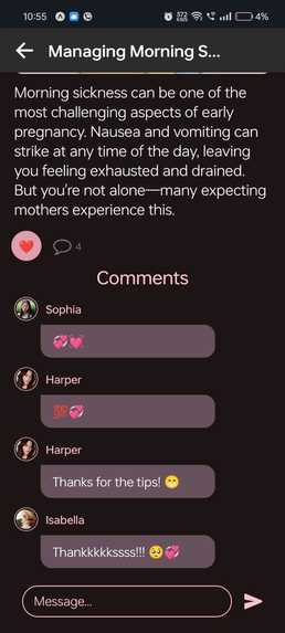 MomsConnect – screenshot 18