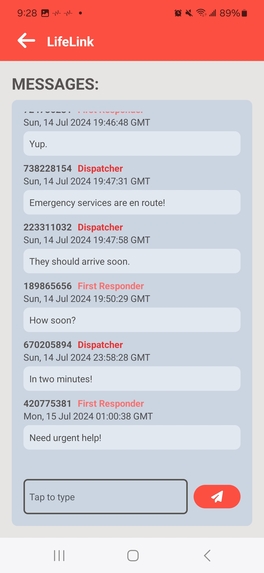 LifeLink – screenshot 5