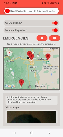LifeLink – screenshot 4