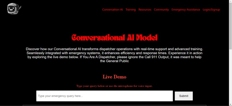 WE care. AI  – screenshot 2
